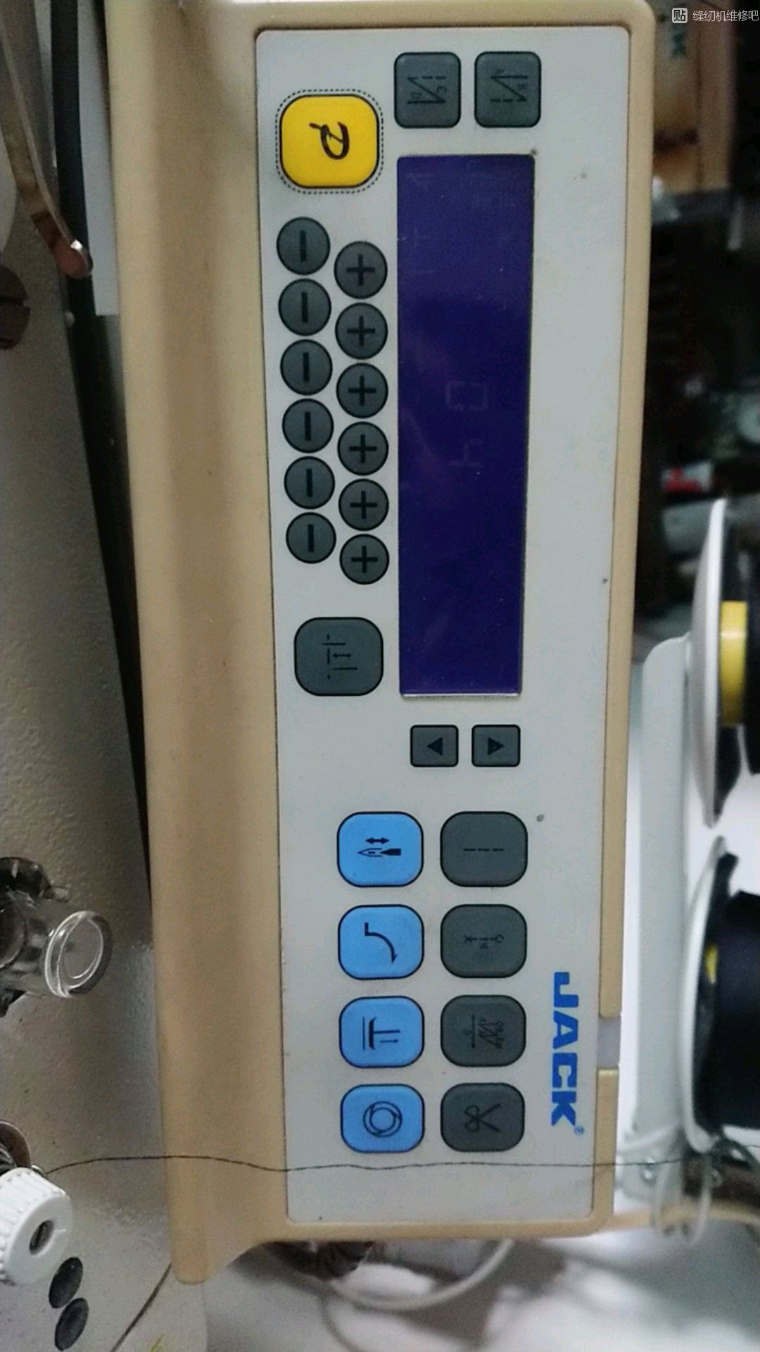 杰克JACK,2000A2的电控参数说明书