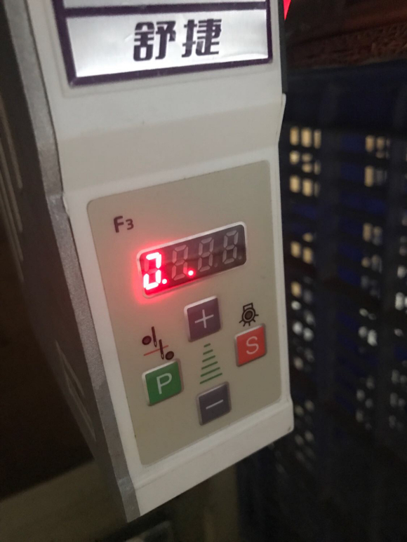 舒捷F3电控箱,电机速度没有办法解锁？