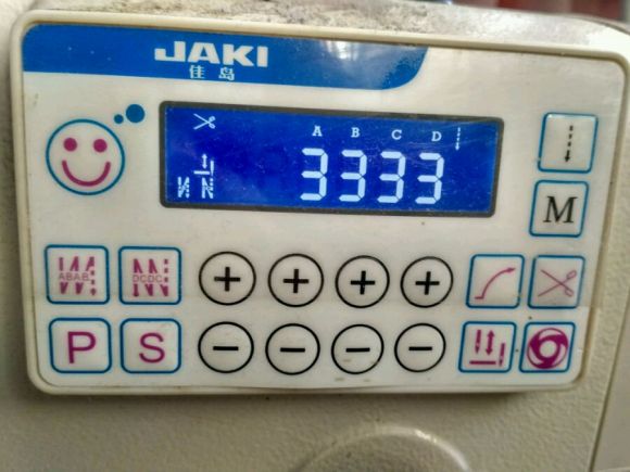 佳岛JAKI自动剪线断,显示E11故障,如何调？
