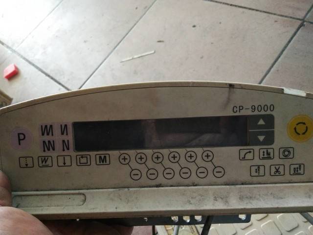 森工电控cp-9000谁有参数?如何恢复出厂设置,