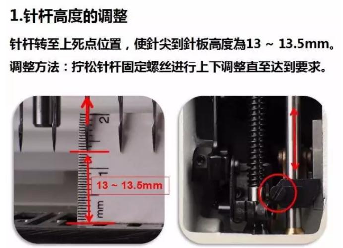 多针机勾线机构快速定位的绝招在这里